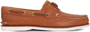 Classic Boat 2 Eye - Apricot Buff